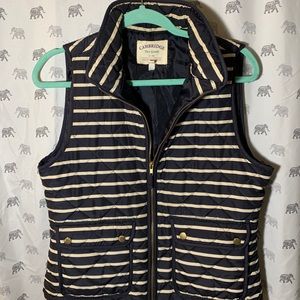 Cambridge Dry Goods Striped Vest